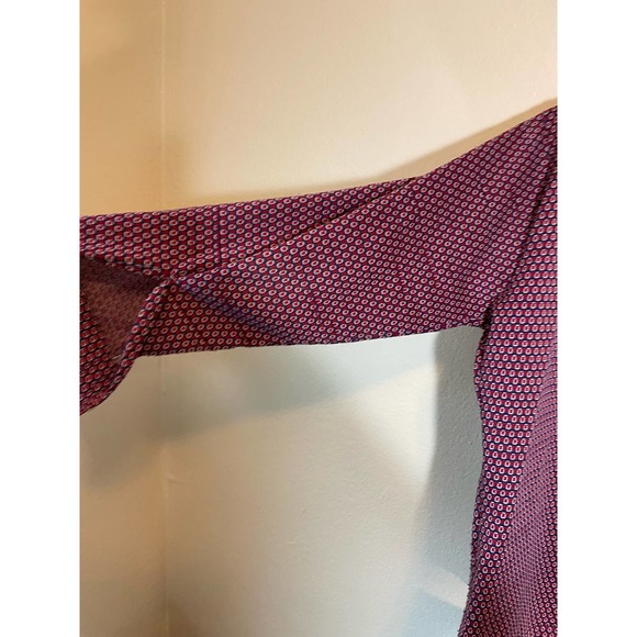 Vintage Disco 70s TownCraft Penneys Mens Long Sleeve Button Down disco shirt - Picture 12 of 16